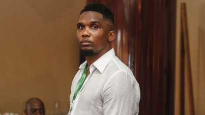 Samuel Eto'o Terpilih Jadi Presiden Federasi Sepak Bola Kamerun