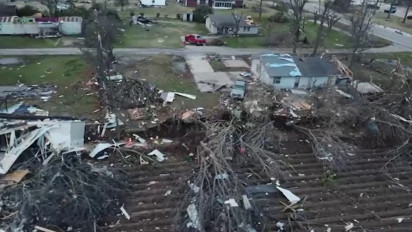 Tornado Luluhlantakkan Arkansas, Dua Orang Tewas