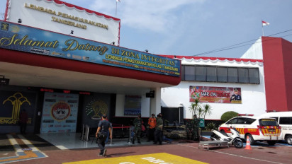 Napi Lapas Kelas I Tangerang Kabur