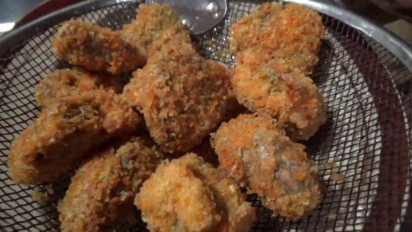 Nugget Tempe Kelor Crispy, Lezat Renyah Gurih Berkhasiat dan Bermanfaat Untuk Kesehatan