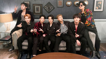 Grup K-pop BTS Sapu Bersih Penghargaan Utama Mnet Asian Music Awards 2021