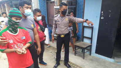 Bacok Penarik Bentor, Warga Deli Serdang Ditangkap Polisi