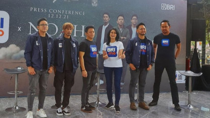 Ariel dan Noah Rekam Ulang Album "Taman Langit"