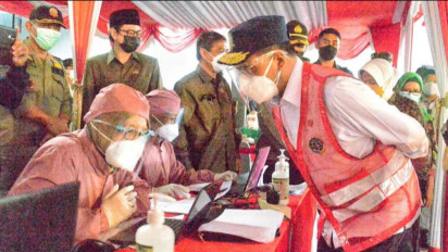 Kemenhub Siapkan Fasilitas Vaksinasi Covid-19 & Antigen di Pusat Transportasi