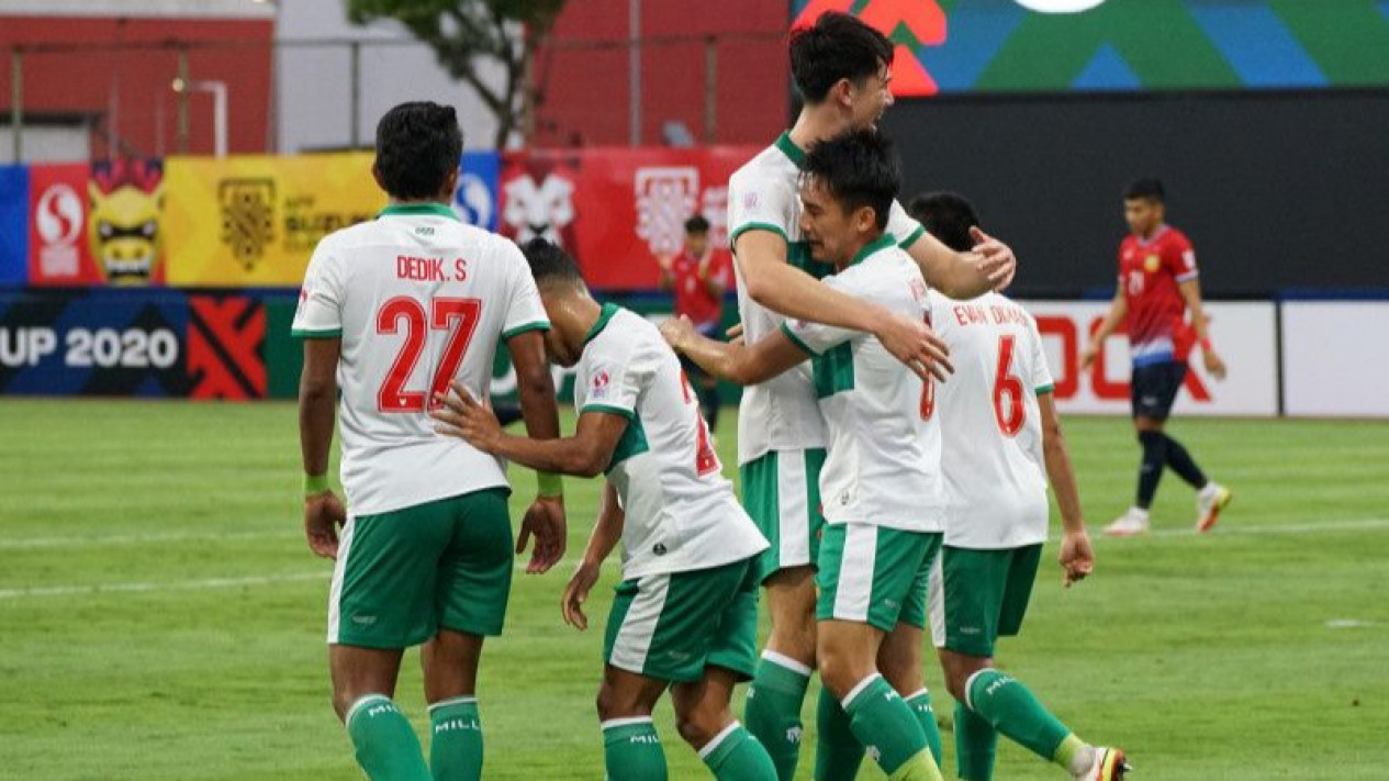Hancurkan Laos 5-1, Indonesia Puncaki Klasemen Grup B Piala AFF
            - galeri foto