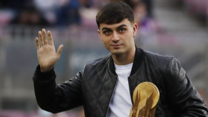 Pedri Ternyata Pernah Ditolak Real Madrid Sebelum Gabung dengan Barcelona