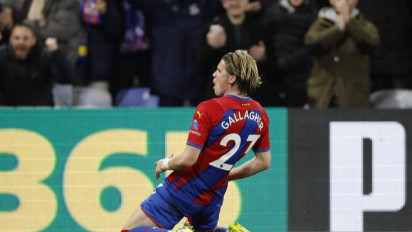 Crystal Palace Tekuk Everton 3-1