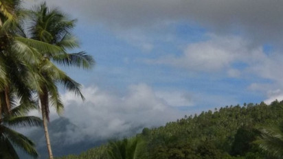 Status Gunung Awu di Sulawesi Utara Naik Menjadi Waspada level II