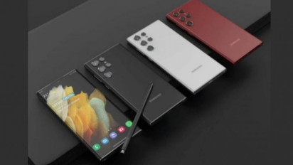 Tampilan Samsung S22 Note Bocor di China, Ini Dia Penampakannya