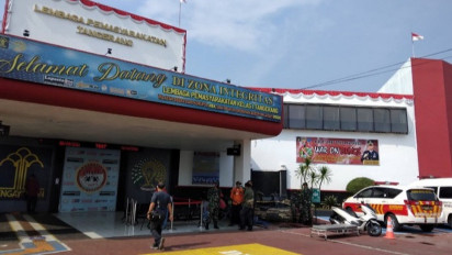 Napi Narkoba Lapas Klas I Tangerang Kabur, Polisi Bentuk Tim Khusus