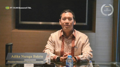 BUMI Raih Penghargaan Risk Technology 2021 di ASEAN dari Enterprise Risk Management Academy