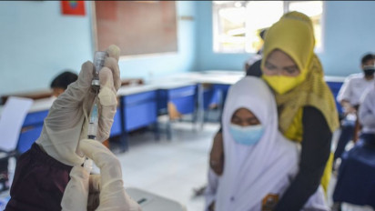 IDAI: Teknis Vaksinasi Covid-19 Anak 6-11 Tahun Sama Seperti untuk Remaja