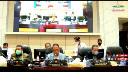 Komisi XI DPR Setujui Anggaran OJK Tahun 2022 Sebesar Rp6,32 triliun