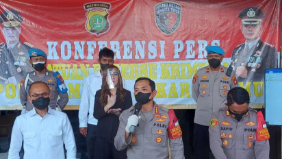 Astaga, Istri Malah Lanjutkan Bisnis Jualan Narkoba Usai Suami Dipenjara