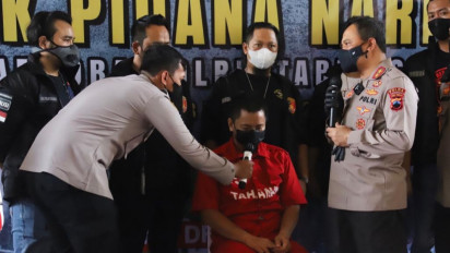 Penyelundup 8,4 Kilogram Narkoba di Semarang Dibayar Rp.20 Juta Per Kilogram