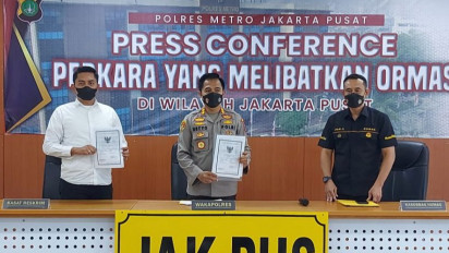 Polres Jakpus Ungkap Dua Ormas Kuasai Tanah Negara Tanpa Hak
