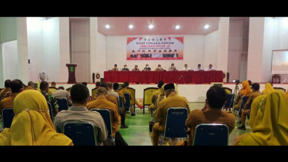 Vaksinasi Kabupaten Mandailing Natal Baru 54 Persen