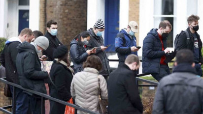 Inggris Catat Kematian Pertama Akibat Varian Omicron