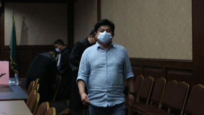 Pledoi Terdakwa Korupsi Asabri Heru Hidayat Sebut Tuntutan Mati Zalim