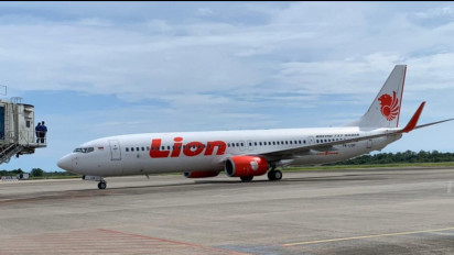 Begini Kronologis Lion Air JT 145 Berisi Belasan Anggota DPRD Sumbar yang Terpaksa Balik ke Bandara Internasional Minangkabau
