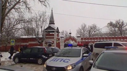 12 Orang Terluka Akibat Bom Bunuh Diri di Sebuah Sekolah Dekat Gereja Ortodoks di Serpukhov Rusia