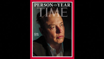 Majalah TIME Nobatkan Elon Musk jadi "Person Of The Year 2021"