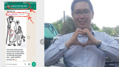 Dianggap Lecehkan Nabi Muhammad SAW, Netizen Minta Polri Tangkap Joseph Suryadi, Siapa Dia?
