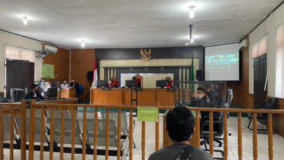 Gelapkan Uang Nasabah Rp84 Miliar, Eksepsi Terdakwa Investasi Bodong Ditolak PN Pekanbaru