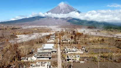 Jumlah Korban Meninggal Dunia akibat Erupsi Gunung Semeru Jadi 48 Orang