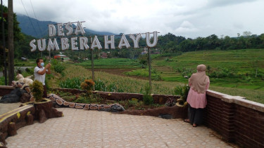 Indahnya Desa Wisata Sumberrahayu Kendal, Punya Panorama Mirip Subak di Bali
