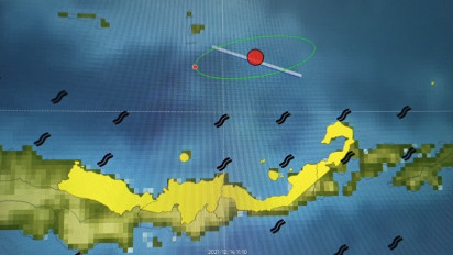 Breaking News: BMKG Mendeteksi Tsunami di NTT setelah Gempa M 7.4 di Larantuka