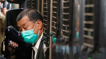 Jimmy Lai, Taipan Media Massa Hong Kong Divonis 14 Bulan Karena Unjuk Rasa