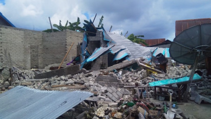 Dampak Gempa Magnitudo 7,4 di Flores Timur, Sebanyak 230 Rumah di Kab. Selayar Rusak Berat