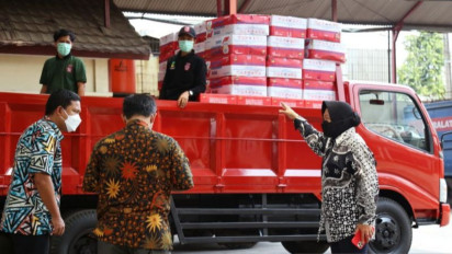 Mensos Instruksikan Segera Kirim Bantuan Kepada Korban Gempa