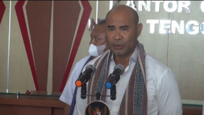 Gempa NTT,  Victor Laiskodat: Silakan Kembali ke Rumah Masing-Masing, Tapi Terus Waspada