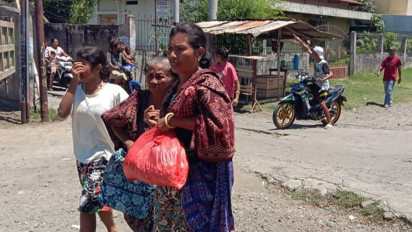 BMKG Kelas 1 Ambon Masih Pantau Wilayah Terdampak Gempa Magnitudo 7,4