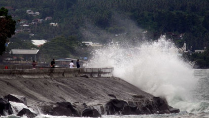 BMKG Ingatkan Kewaspadaan Gelombang Tinggi di Perairan Sulawesi Utara dan Sekitarnya