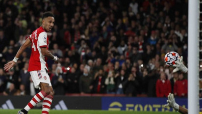 Aubameyang Dicopot dari Jabatannya Sebagai Kapten Arsenal karena Langgar Aturan Kedisiplinan