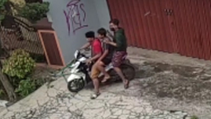 Polisi Kantongi Identitas Pelaku Perampasan Telepon Genggam dan Penganiayaan Pelajar yang Terekam CCTV di Batu Jawa Timur