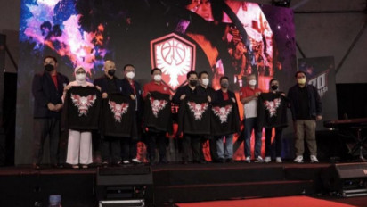 PP Perbasi Luncurkan Logo Baru