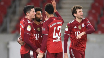 Bayern Pesta Gol 5-0 saat Bertandang ke Stuttgart