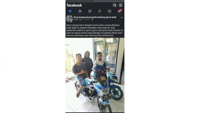 Viral...! Sekelompok Pemuda Oknum Salah Satu Geng Motor Hina dan Tantangan Ulama di Media Sosial