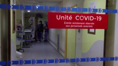 Menteri Oliver Veran: Prancis Tengah Berada di Puncak Gelombang Kelima Pandemi Covid-19