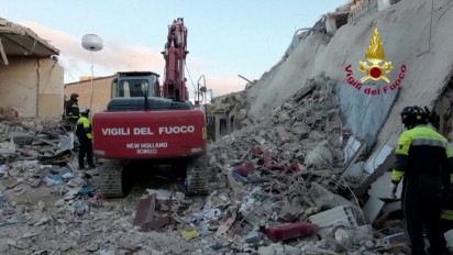 Korban Tewas Akibat Bangunan Ambruk di Ravanusa Italia Bertambah jadi Tujuh Orang