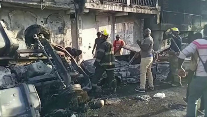 50 Orang Tewas Akibat Ledakan Truk Pengangkut BBM di Cap Haitien Haiti