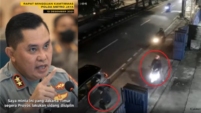 Kapolda Metro Jaya Fadil Imran Ancam Anggota Dimutasi "Tour of Area" kalau Berani Tolak Laporan Warga