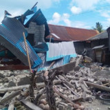 346 Rumah di Kepulauan Selayar Sulsel Rusak Akibat Gempa M 7.4 NTT