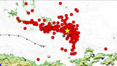 BMKG Deteksi 267 Gempa Susulan di Laut Flores NTT