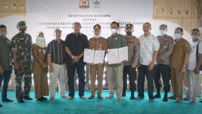 Ditargetkan Sebagai Sentra Gula Nipah, Kabupaten Langkat Latih Warga di Lima Desa Pesisir