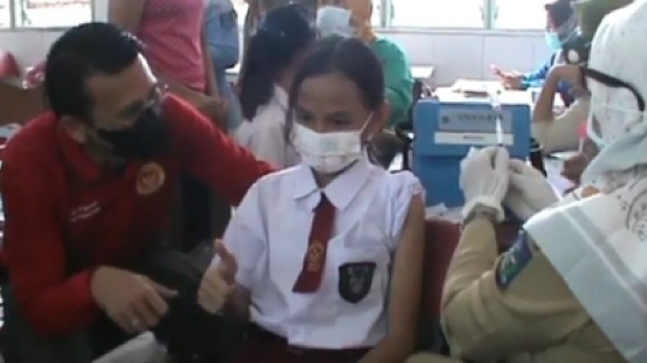 BIN  Gelar Vaksinasi Pelajar Umur 6 Sampai 11 Tahun di Kota Sibolga
            - galeri foto